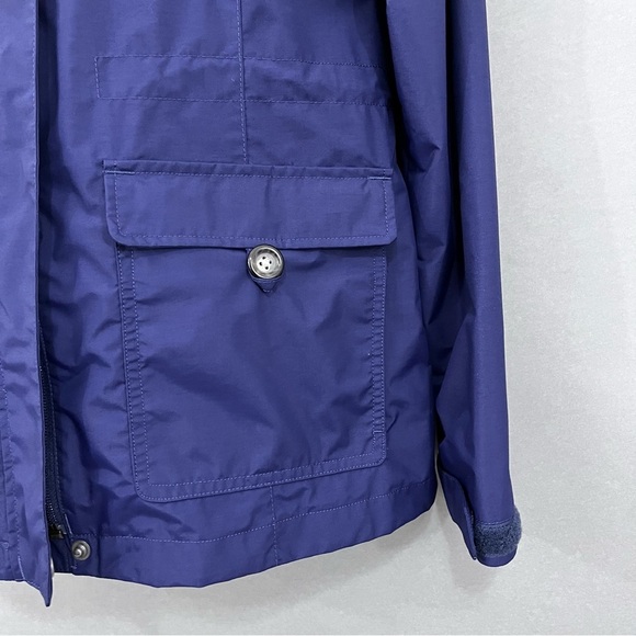 Columbia Navy Omni Tech Waterproof Breathable Jacket - Picture 5 of 15